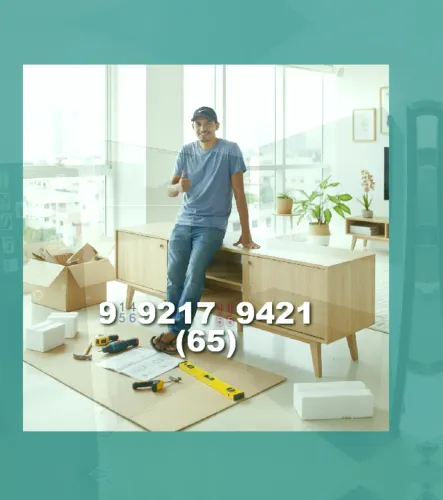 Montador de Móveis: Qualidade e segurança garantidas para sua casa!