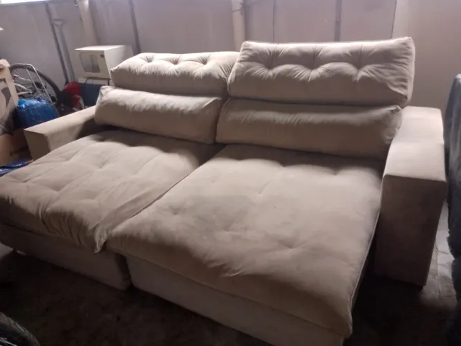 Sofa retrátil 2 lugares