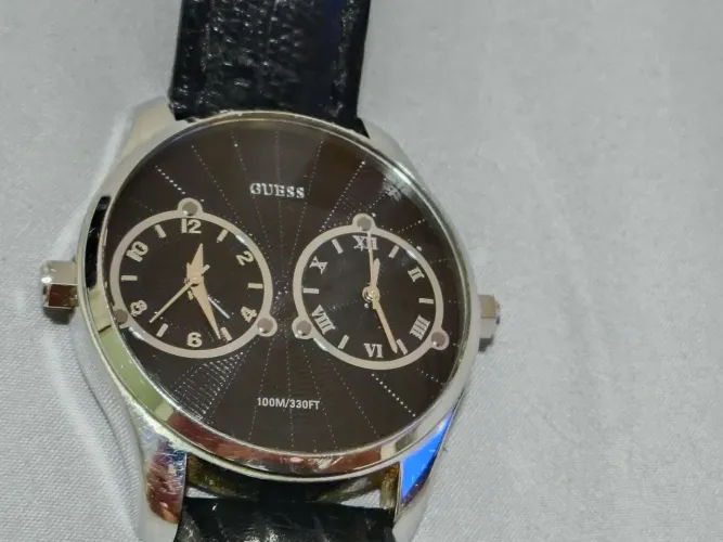 RELÓGIO GUESS DUAL TIME! IMPECÁVEL