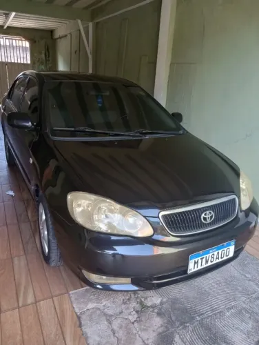 Toyota Corolla Se-g 1.8/1.8 Flex 16V Aut. 2003