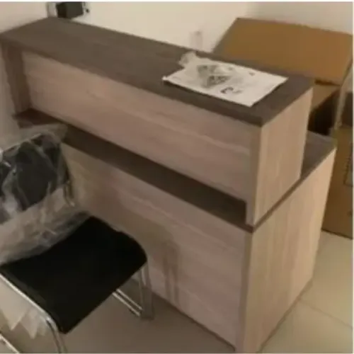 Balcão de Recepção 120 x 60
