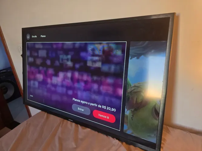 Tv samsung 43 smart 