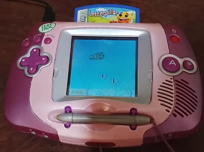 game infatil para aprendizado leap frog leapster