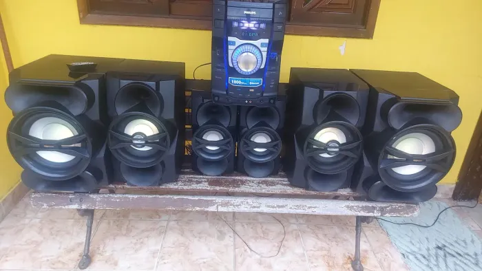 Home Theater Philips 1.800 w RMS