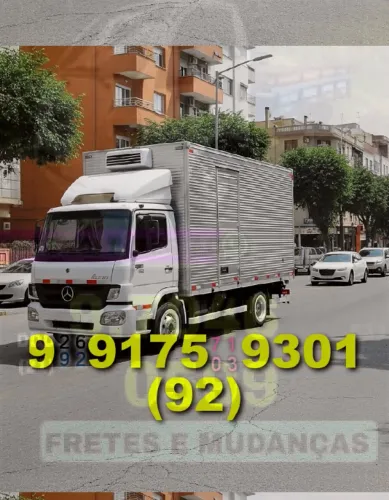 Frete Baú: Atendemos São Jorge, Centro, e Cidade Nova! Transporte rápido e seguro!