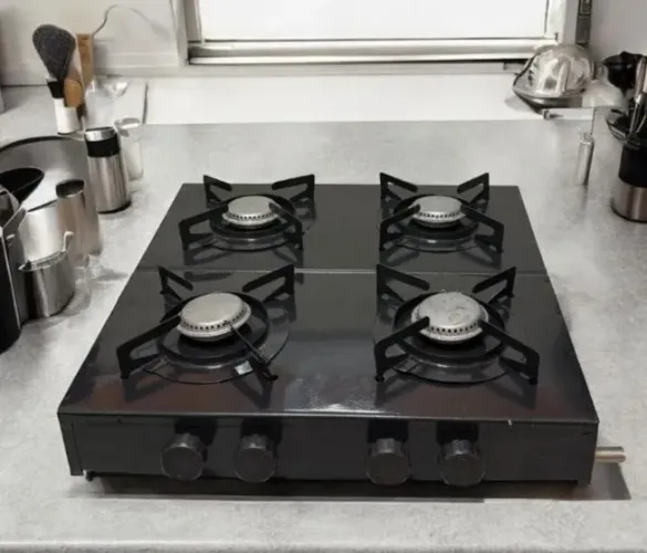 FOGÃO COOKTOP 4 BOCAS!!