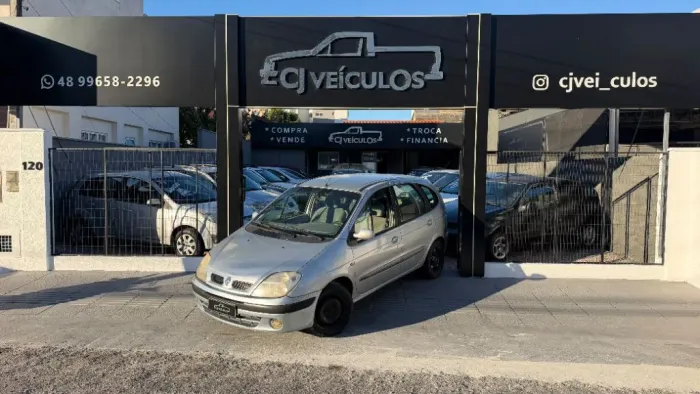 Renault Scenic Privilège Hi-flex 1.6 16V 2006