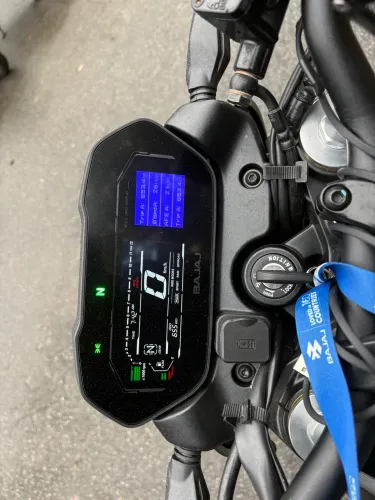 Dominar Bajaj 400NZ *baixo km* 3 anos de garantia