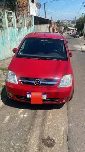 Chevrolet Meriva Maxx 1.8 MPFI 8V Flexpower 2007
