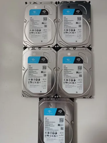 5 hds 4tb seagate skyhawk cftv nvr DVRs CPUs