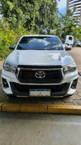 Toyota Hilux CD SRV 4X4 2.8 TDI Diesel Aut. 2020