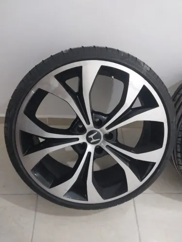 Rodas aro 20 civic europeu 