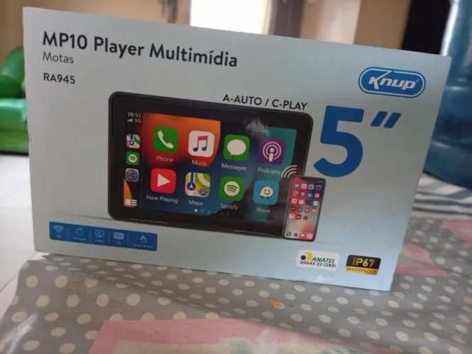 Multimídia MP10 player