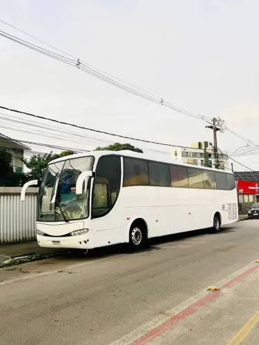 Vendo ônibus marcopolo g6 2006 