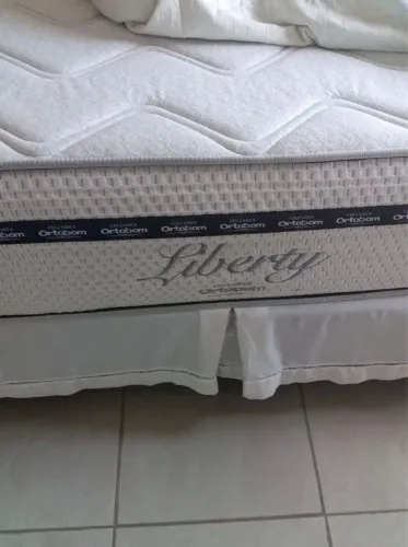 BASE DA CAMA BOX LIBERTY QUEEN 