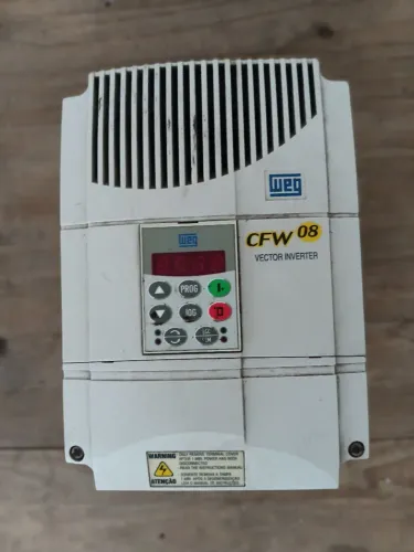 Inversor de Frequência WEG CFW08 CFW080160T3848PSZ 7,5CV 380/480V