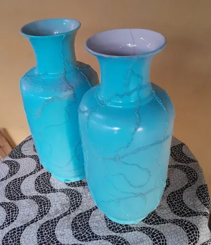 Vasos Porcelana Restaurados