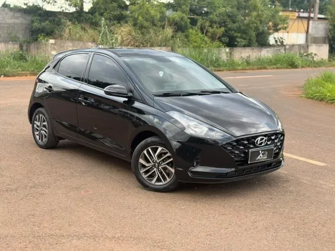 Hyundai HB20 Evolution 1.0 TB Flex 12V AUT 2021