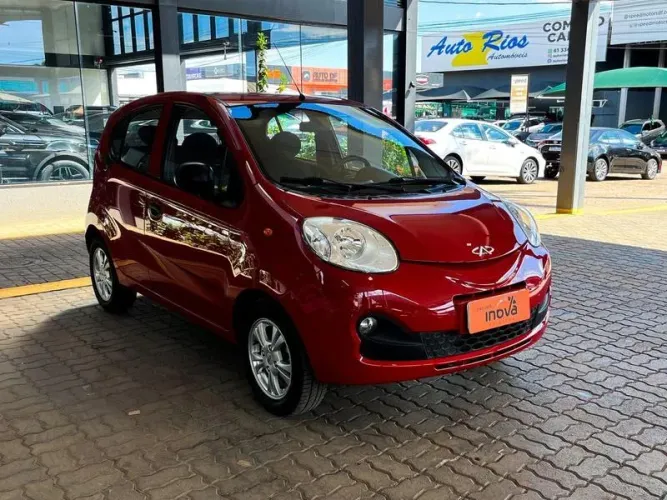 Chery QQ 1.0 Smile 12V Flex 5P 2019