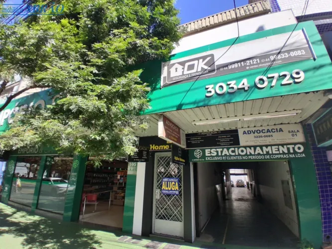 Sala para alugar em Zona 01 Centro, Maringá-PR