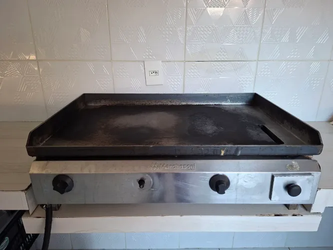 Chapa para carne na chapa ou Lanchonete 