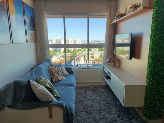 Apartamento com 2 quartos sendo 1 suíte disponível para venda no bairro Santa Mônica em Ub