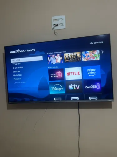Tv Britânia 40p