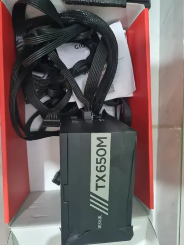 RTX 3070 GALAX 8GB + Fonte Corsair 650M Semi modular