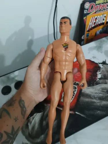 Boneco Action Man Tiger Strike 1992 Hasbro<br>Hasbro.