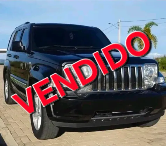 Jeep Cherokee Limited 3.7 4X4 V6 12V Aut. 2012