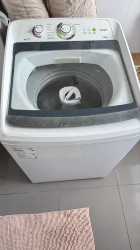 Vendo máquina de lavar semi nova