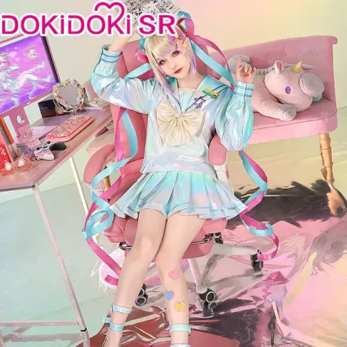 Cosplay K-angel (Needy Girl Overdose/Needy Streamer Overload) tamanho S