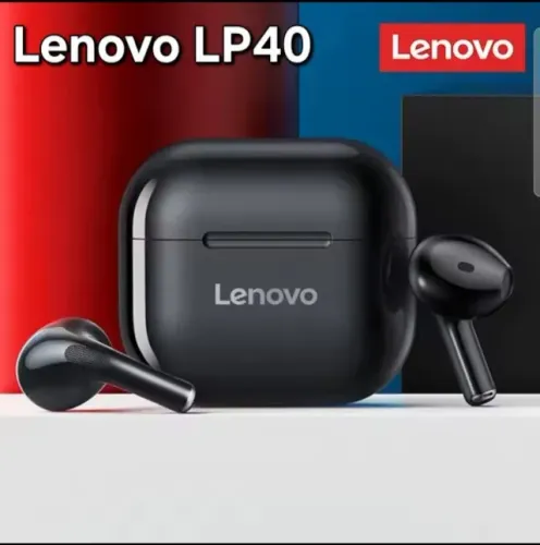 Fone Bluetooth Lenovo LP40 - Lacrado