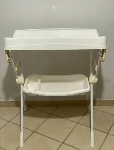 Suporte e banheira