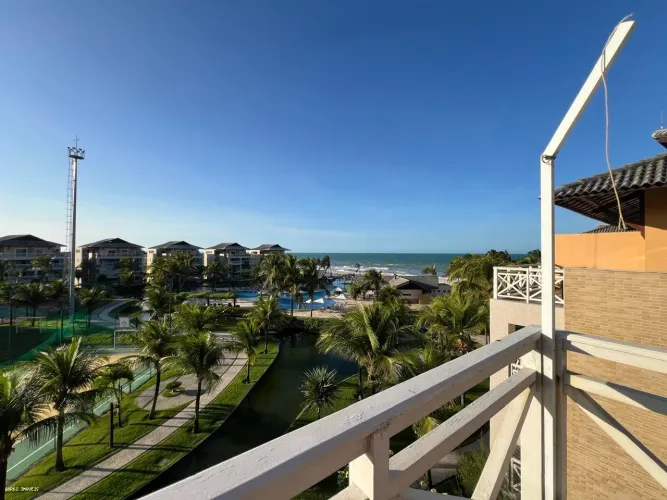 Apartamento para Venda em Aquiraz, Porto das Dunas, 4 dormitórios, 2 suítes, 3 banheiros,