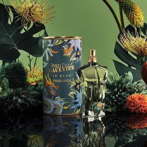 Perfume Le Beau Paradise Garden Eau de Parfum Masculino - Jean Paul Gaultier 125 ml