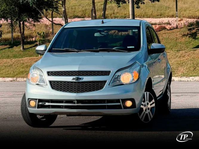 Chevrolet Agile LTZ 1.4 MPFI 8V Flexpower 5P 2012