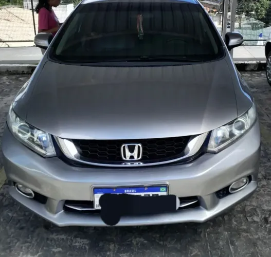 Honda Civic Sedan LXR 2.0 Flexone 16V Aut. 4P 2015