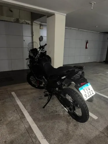 Honda Sahara 300cc personalizada
