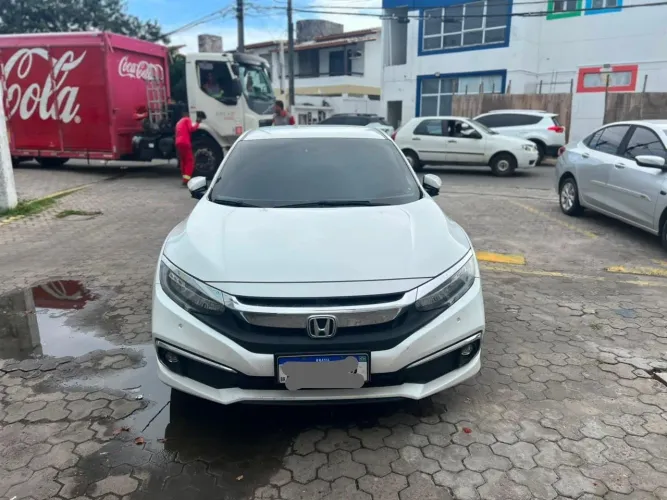 Honda Civic Sedan EXL 2.0 Flex 16V Aut.4p 2021