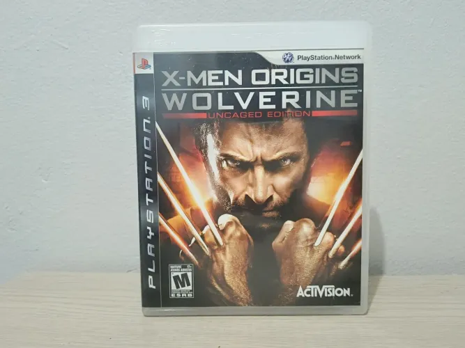 X-Men Origins Wolverine PS3