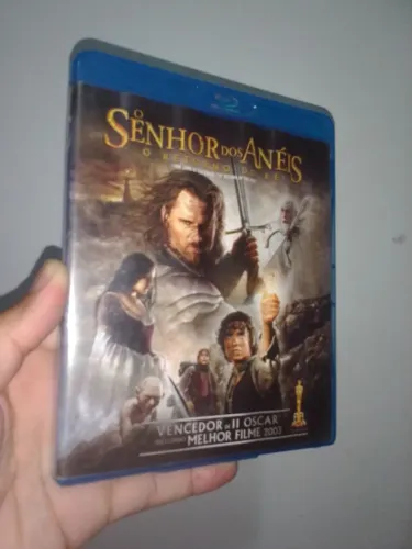 Blu Ray Senhor dos Anéis