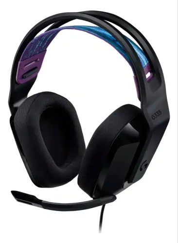 Headset Gamer Logitech G335 - Preto (981-000977)