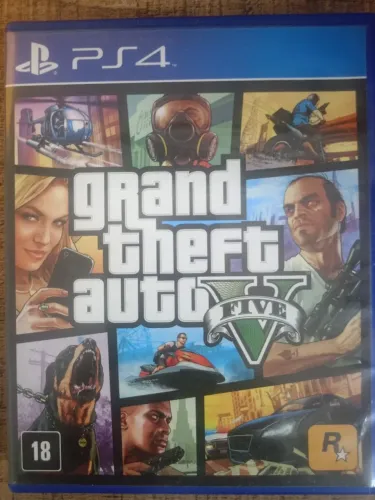 Jogo GTA V Playstation 4 PS4