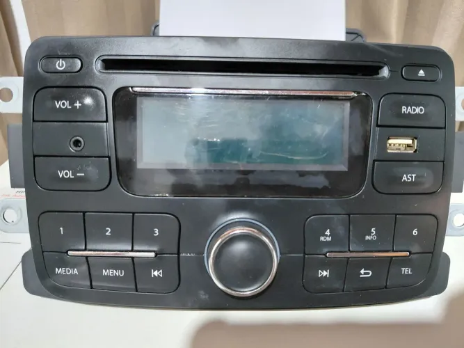 Rádio renault sandero expression 1.6 2012 original