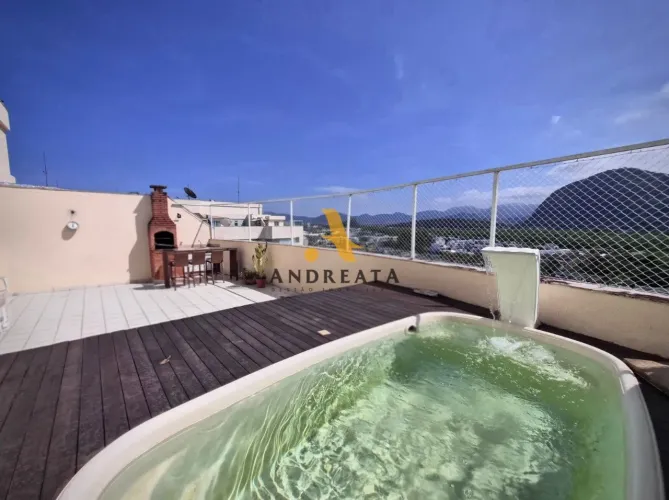 Aluguel de Cobertura com 2 quarto(s), 1 suíte(s), 153 m², por R$ 5 mil, no condomínio Cond