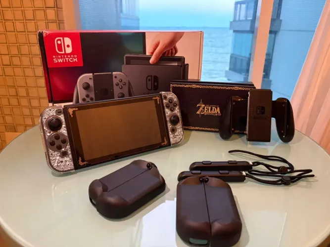 Nintendo Switch Desbloqueado