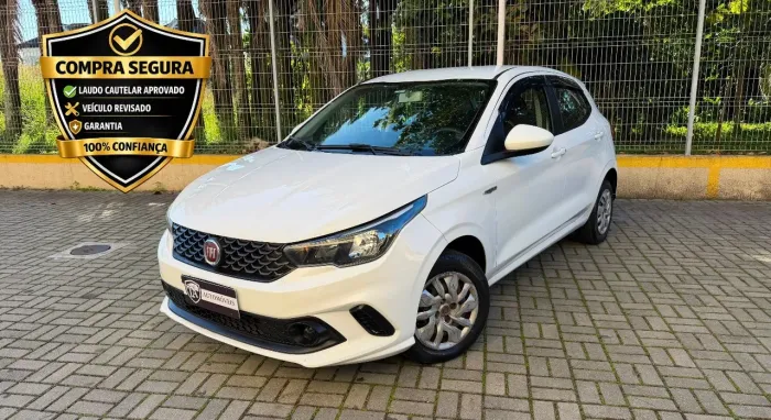Fiat Argo Drive 1.3 8V Flex 2020