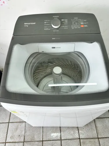 MÁQUINA DE LAVAR BRASTEMP 12 KILOS 