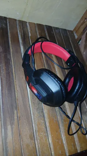 Headset gamer redragon novo 